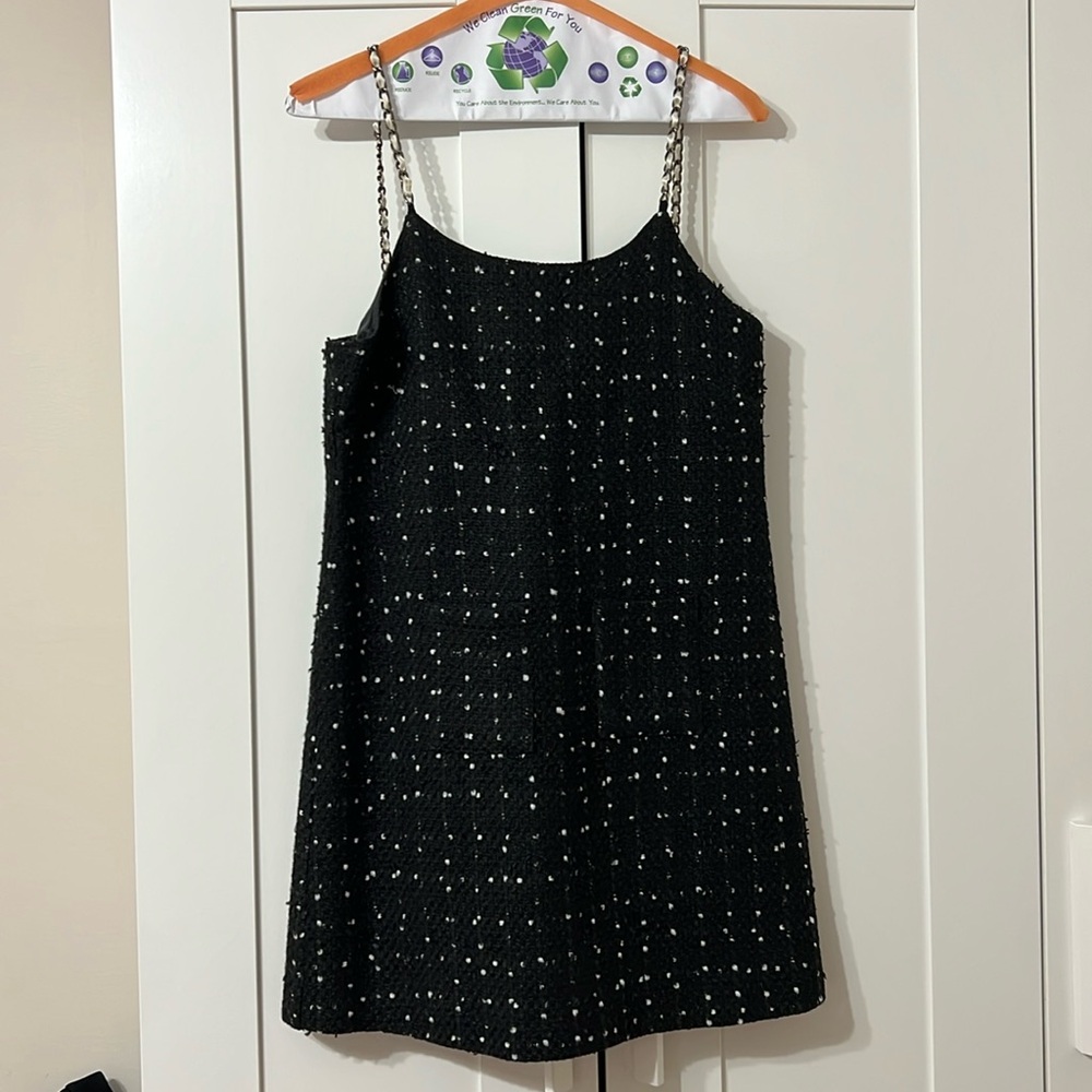 Tweed dress